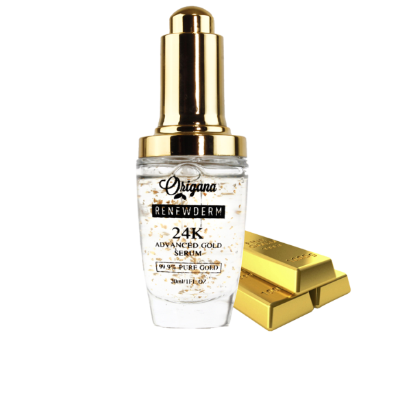 24K Advanced Gold Serum – 99.9% Pure Gold