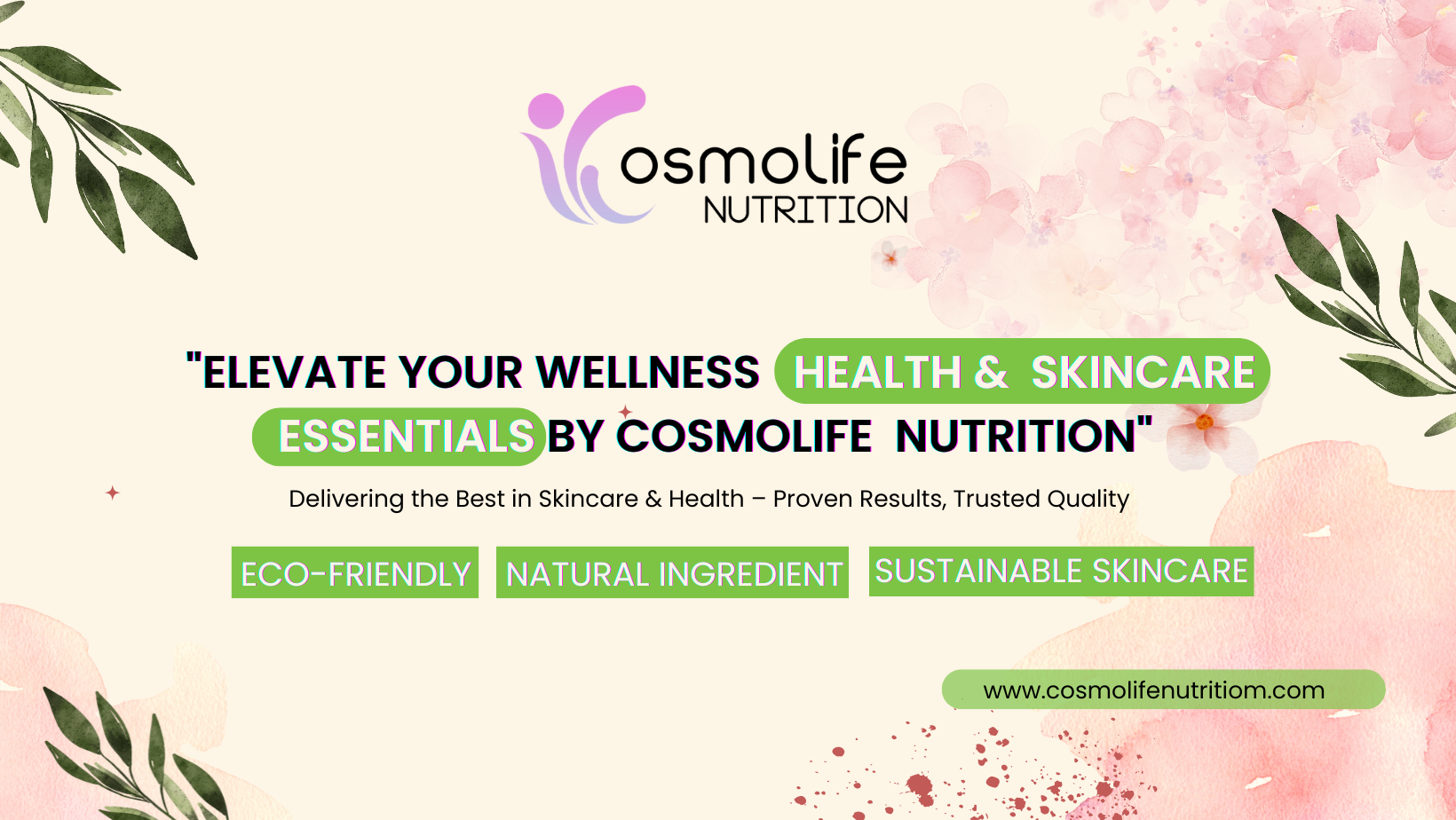 cosmolifenutrition banner