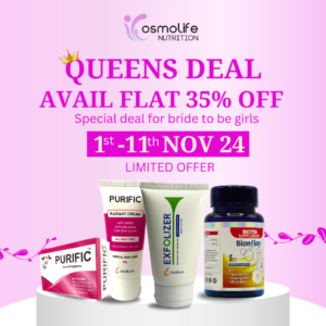 Queens Deal – Flat 35% Off on Bridal Skin Care Products