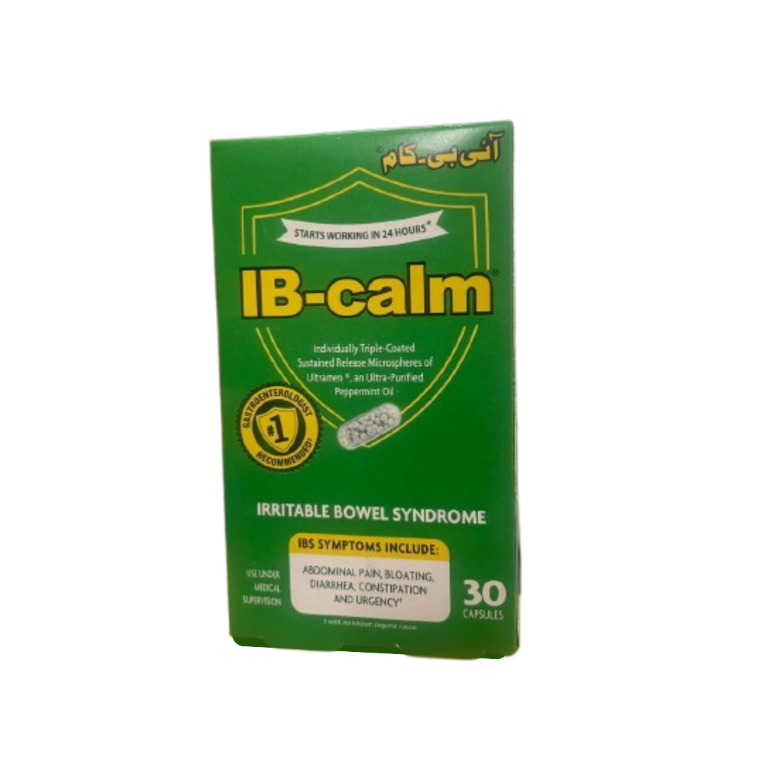 IBS Relief Capsules with Peppermint Oil | Fast Relief from Bloating, Cramps & Gas