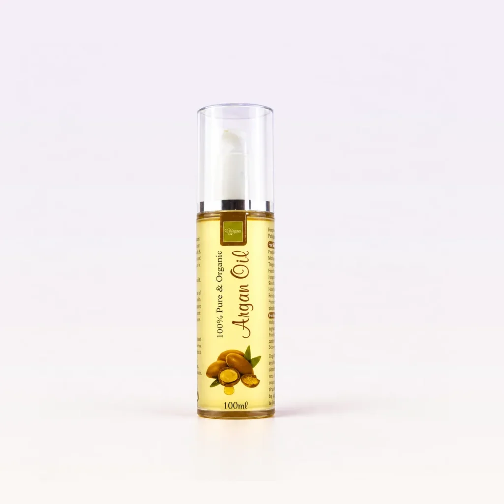 100% Pure & Organic Argan Oil
