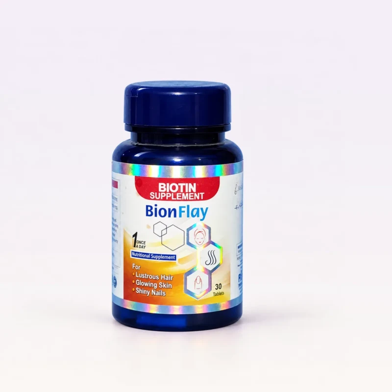 BionFlay Biotin Supplement