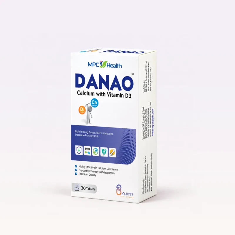Danao Calcium with Vitamin D3