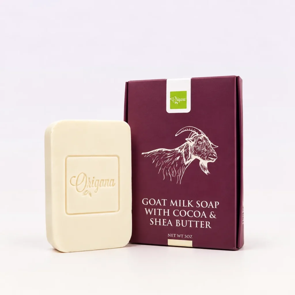 Goat Milk Soap with Cocoa & Shea Butter