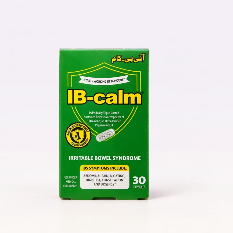 IB-calm® Peppermint Oil Capsules