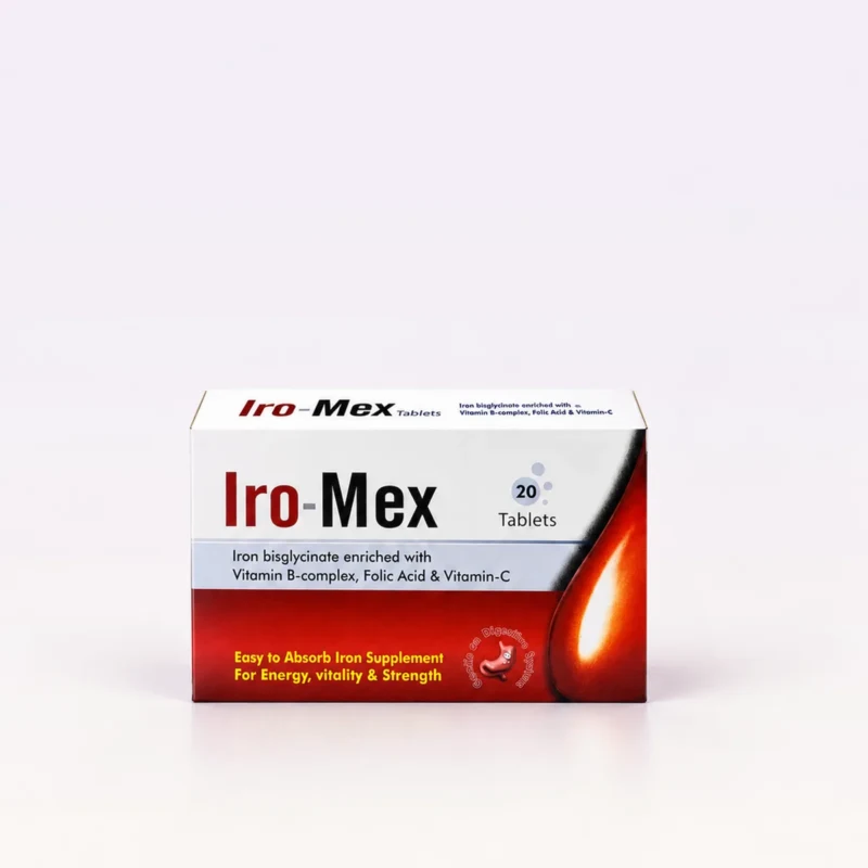 Iro-Mex Iron with B Complex
