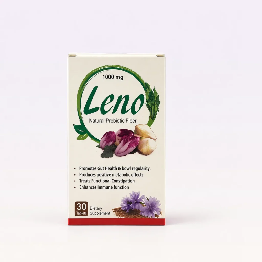Leno Natural Prebiotic Fiber 1000 mg