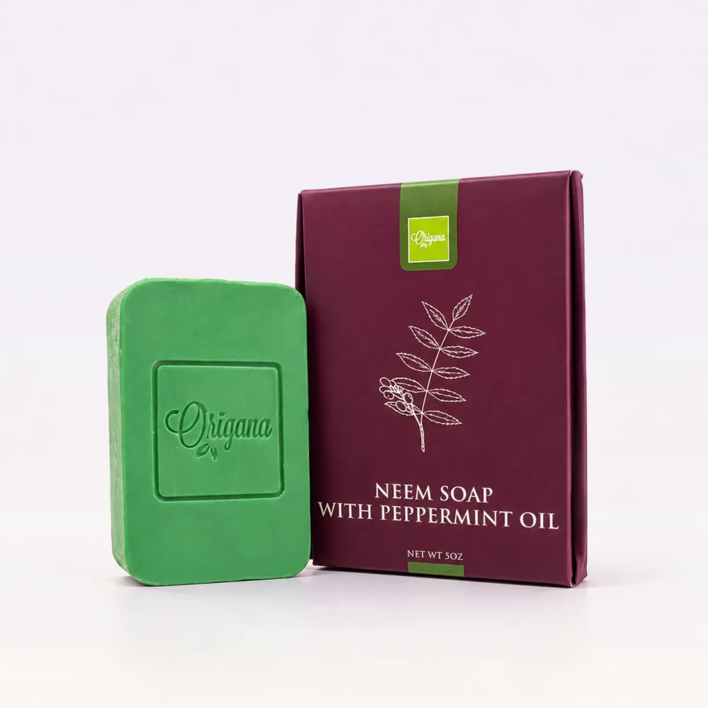 Neem Soap with Peppermint Oil