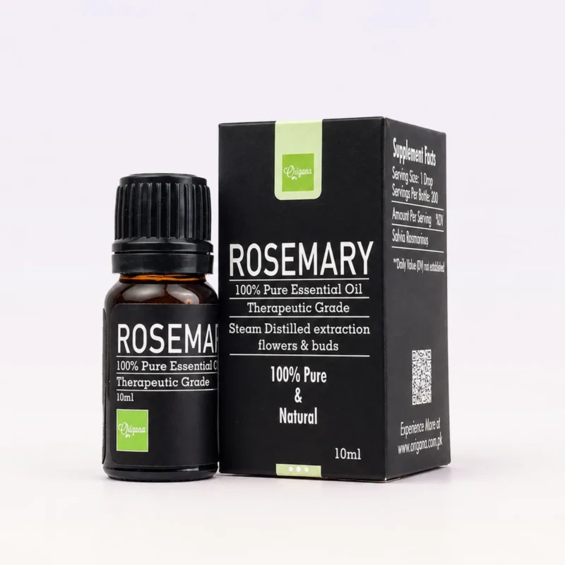 100% Pure Rosemary Essential Oil