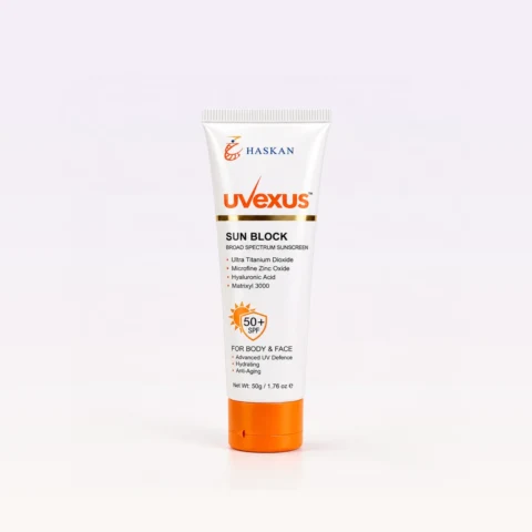 Uvexus Sun Block SPF 50+